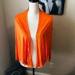 AB Studio Open Cardigan